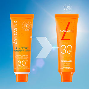 SUN SPORT invisible face gel SPF30