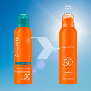 SUN SPORT invisible refreshing mist SPF 50
