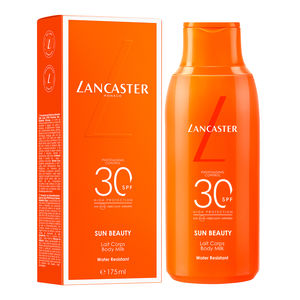SUN BEAUTY body milk SPF30