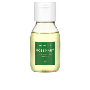 Champú purificante - Cuero cabelludo sensible ROSEMARY scalp scaling shampoo Aromatica