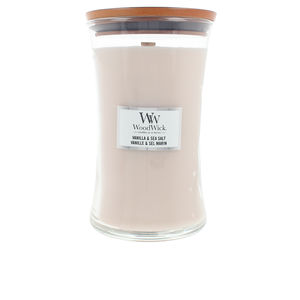 WoodWick - Vanilla and Sea Salt Large Hourglass