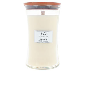 Aromaterapia WOODWICK vela #Vanilla Bean Woodwick