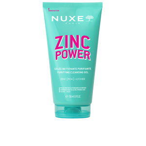 Limpiador facial ZINC POWER gel limpiador purificante Nuxe