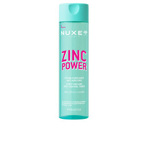 Tónico facial ZINC POWER loción purificante y control de marcas Nuxe