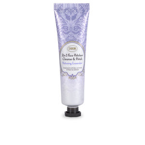 Exfoliante facial FACE POLISHER 2 in 1 relaxing lavender Sabon