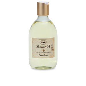 Gel de baño SHOWER OIL green rose Sabon
