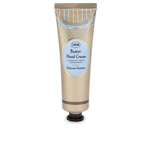 Tratamientos y cremas manos BUTTER hand cream delicate jasmine Sabon