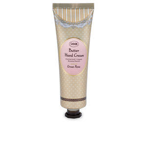 Tratamientos y cremas manos BUTTER hand cream green rose Sabon