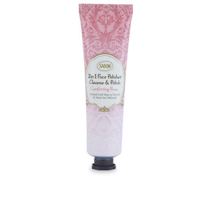 Exfoliante facial FACE POLISHER 2 in 1 comforting rose Sabon