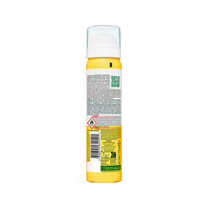 La brume anti-UV invisible VITAMINE C SPF50+ prévient les taches brunes et illumine