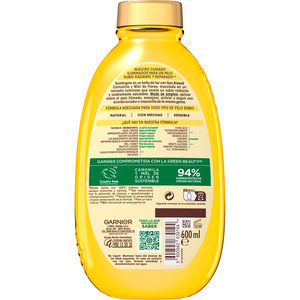 ORIGINAL REMEDIES champú camomila y miel de flores