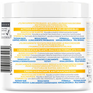 MIXA NIACINAMIDE BRIGHT anti-dark spot moisturizer for dry and dull skin