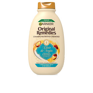 Champú hidratante ORIGINAL REMEDIES champú elixir de argan Garnier