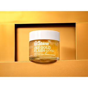 24K GOLD FLASH GLOW cream
