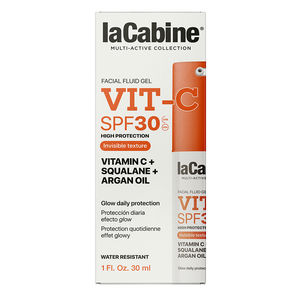 Gel fluide invisible pour le visage VIT-C SPF30
