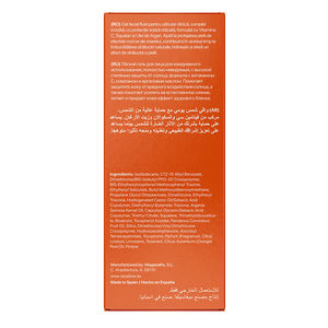 Gel fluide invisible pour le visage VIT-C SPF30