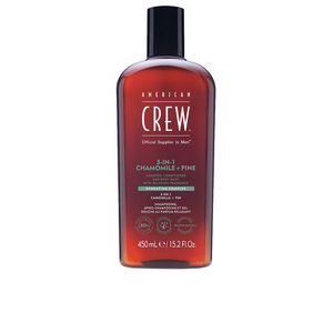 Shampoo 3 IN 1 CAMOMILLA + PINO