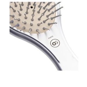 SOIN EXPERT OVALE Poils en nylon Argent