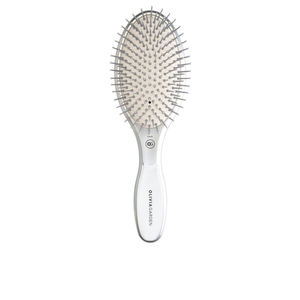Brosse à cheveux Olivia Garden SOIN EXPERT OVALE Poils en nylon Argent acheter en ligne