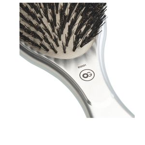 EXPERT CARE OVAL Boar&amp;Nylon Bristles Silver