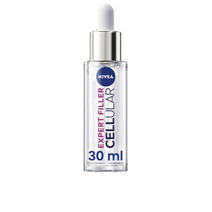 Antiarrugas y Antiedad - Tratamiento Facial Reafirmante EXPERT FILLER CELLULAR sérum rellenador ácido hialurónico Nivea