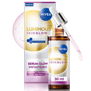 Siero illuminante per la pelle a 630°