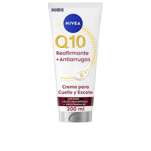 Tratamientos y cremas cuello y escote Q10+ REAFIRMANTE crema antiarrugas cuello y escote Nivea