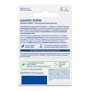 LIPOSAN MANGO SHINE lip balm
