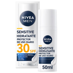 MEN SENSITIVE moisturizing cream SPF30