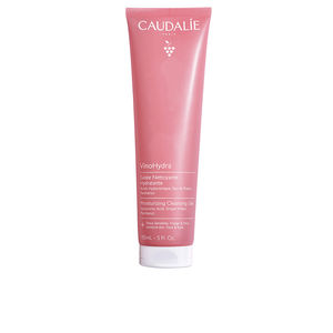 Limpiador facial VINOHYDRA gelatina limpiadora hidratante Caudalie