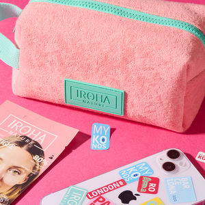 TRAVEL KIT ODOS PRIEŽIŪROS DĖKLAS