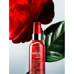 PFLANZLICHES HAARSPRAY mit leichtem Halt