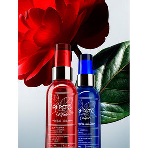 PFLANZLICHES HAARSPRAY mit leichtem Halt