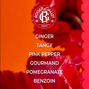 GINGEMBRE ROUGE solid wellness perfume