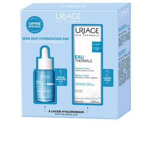 Tratamiento Facial Hidratante EAU THERMALE sérum Booster con 1.5% de ÁCIDO HIALURÓNICO puro y natural Uriage