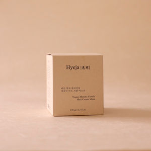 Vegane Matcha-Tonmaske