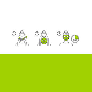 AVOCADO intensive essence mask