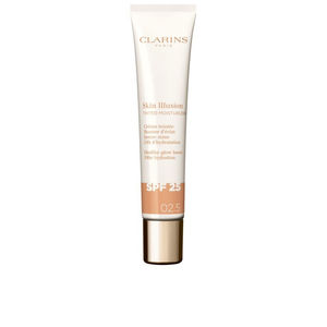 Tratamiento Facial Hidratante - Antiarrugas y Antiedad - Efecto flash SKIN ILLUSION TINTED MOISTURIZER tratamiento antiedad con color efecto glow SPF25 Clarins