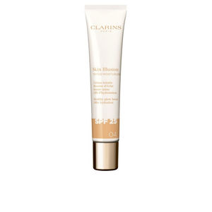 Tratamiento Facial Hidratante - Antiarrugas y Antiedad - Efecto flash SKIN ILLUSION TINTED MOISTURIZER tratamiento antiedad con color efecto glow SPF25 Clarins