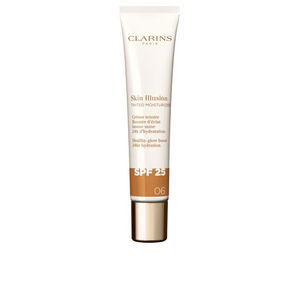 SKIN ILLUSION TINTED MOISTURIZER trattamento anti-età colorato illuminante SPF 25 #06