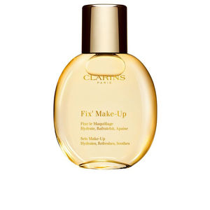 Fijador de maquillaje FIX MAKE UP GOLD edición limitada Clarins
