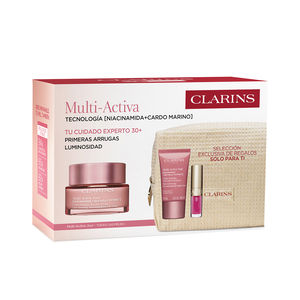 Set cosmética facial MULTI-ACTIVE CREMA TODO TIPO DE PIELES ESTUCHE Clarins
