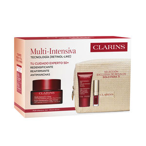 Set cosmética facial CREMA DE DÍA PIELES SECAS MULTI INTENSIVA ESTUCHE Clarins