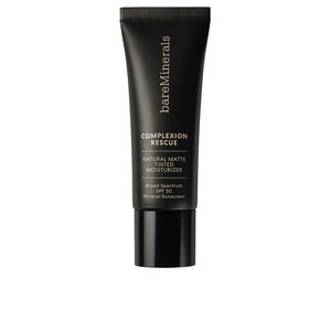 Tratamiento Facial Hidratante COMPLEXION RESCUE NATURAL MATTE TINTED MOISTURIZER MINERAL SPF 30 bareMinerals