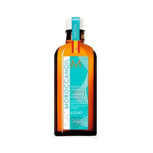 LIGHT oil treatment for fine & light colored hair