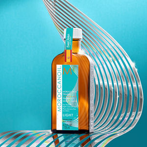 LIGHT oil treatment for fine & light colored hair