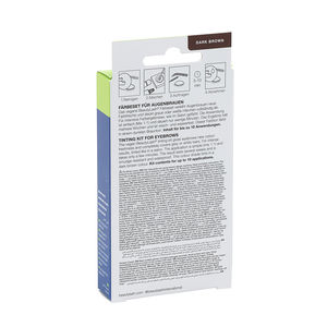 Kit de teinture pour sourcils BEAUTYLASH PRO BROW COLOR