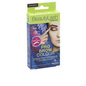 BEAUTYLASH PRO BROW COLOUR kit tinte cejas #Castaño oscuro