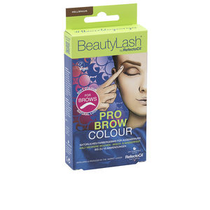 Kit tinta per sopracciglia BEAUTYLASH PRO BROW COLOUR #Marrone chiaro 1 unità