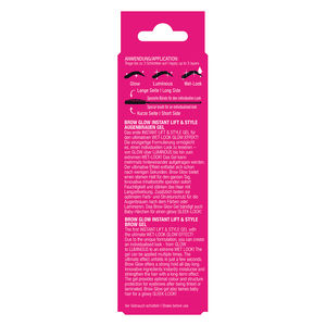 BEAUTYLASH BROW GLOW eyebrow fixing gel